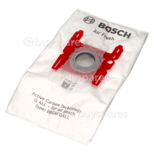 Bosch Vacuum Cleaner G ALL AirFresh Dust Bag Pack Of 4