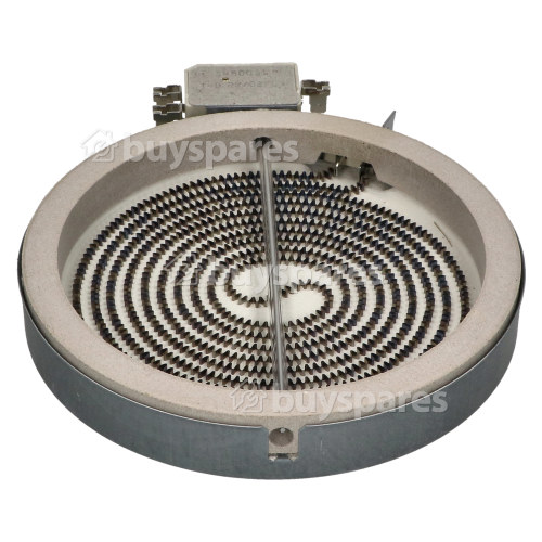 Whirlpool Ceramic Hotplate Heater 1200W