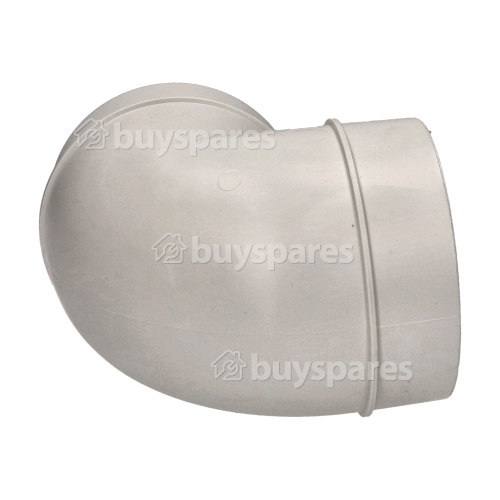 Elbow Bend Vent Ducting: 90 Deg - 3. 9"/100MM