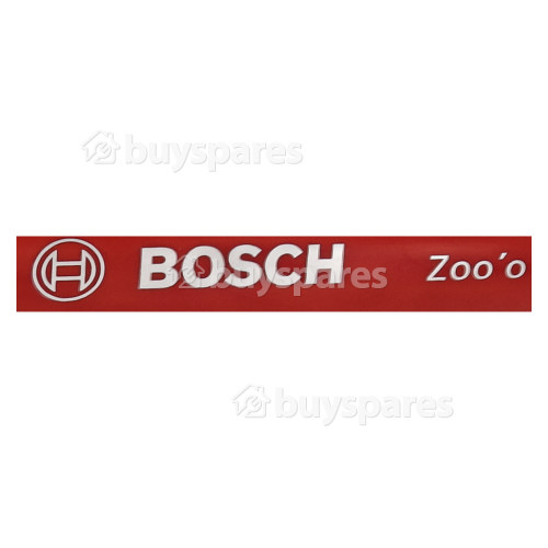 Bosch Wand Handle - Red