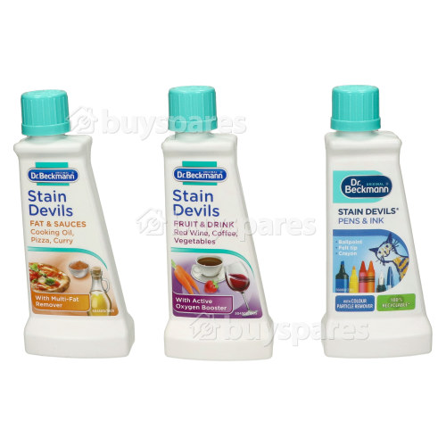 Dr.Beckmann Stain Devils Survival Kit ( Stain Remover) Every Home Should Have One