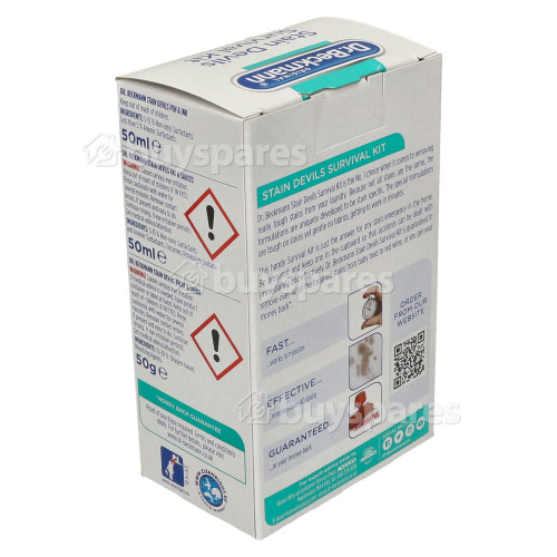 Dr.Beckmann Stain Devils Survival Kit ( Stain Remover) Every Home Should Have One