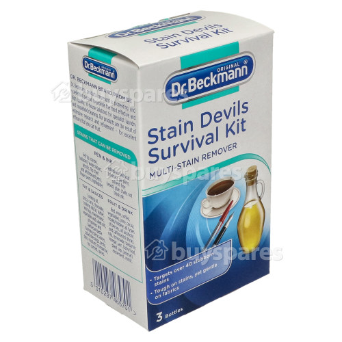 Dr.Beckmann Stain Devils Survival Kit ( Stain Remover) Every Home Should Have One