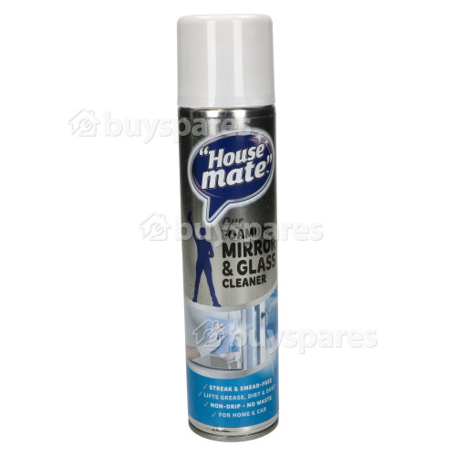 House Mate Foaming Mirror / Glass Cleaner : House Mate 400ML