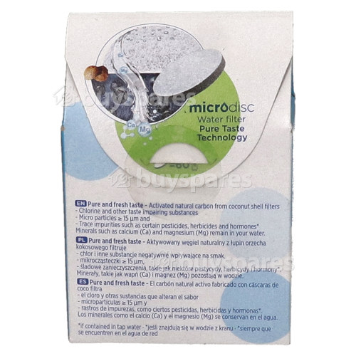 Brita Fill & Go MicroDisc Filters (Pack Of 3)