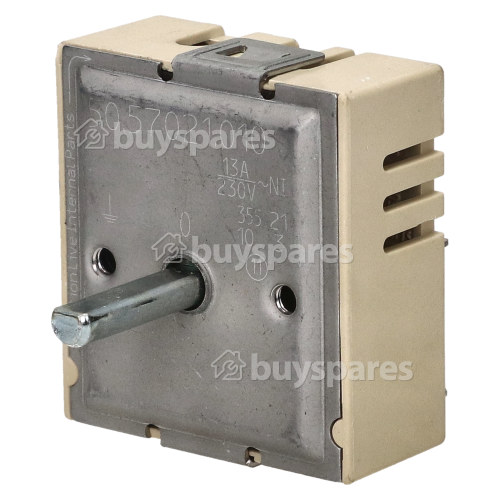 Hotplate Energy Regulator : EGO 50.57021.010