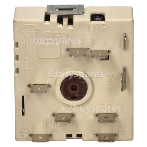 Hotplate Energy Regulator : EGO 50.57021.010