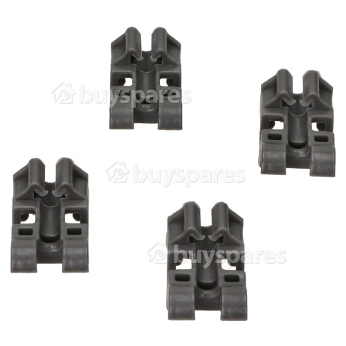 Whirlpool Dishwasher Basket Tine Bearing Clip - Pack Of 4