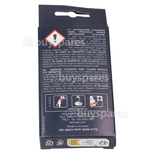 Delonghi Cleaning Tabs