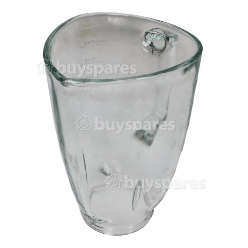 Braun Glass Carafe