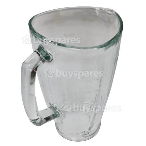 Braun Glass Carafe