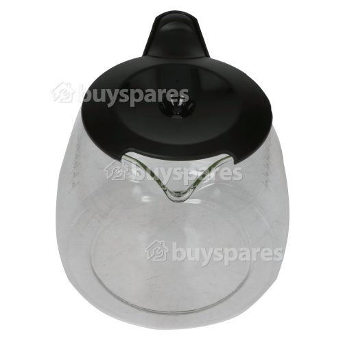 Braun Glass Carafe