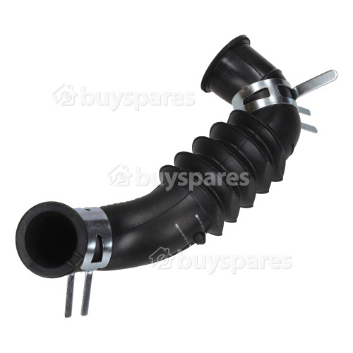 Samsung Fill Hose Assembly: WW5000J. Bubble. Id 19. 3. Blk