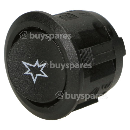 Ignition Switch - Button ; Round Black 2tag