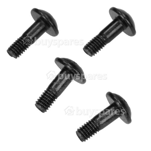 4 Sided Oven Door Seal, 2m Black, 10mm