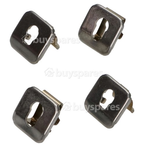Balay Oven Shelf Guide Support Brackets (Pack Of 4)
