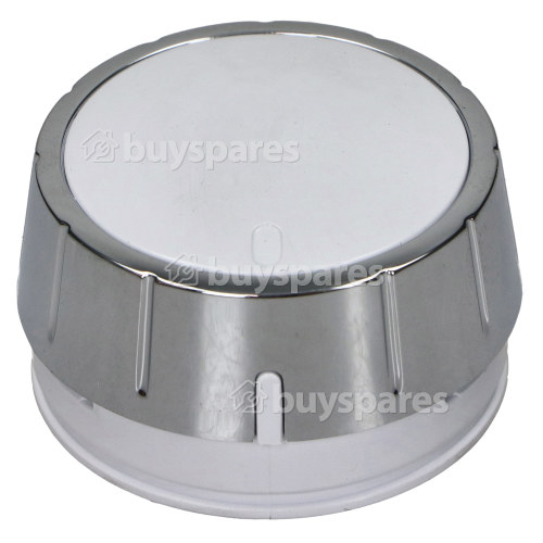Bouton De Commande De La Minuterie Du Lave-linge - Chrome Hoover