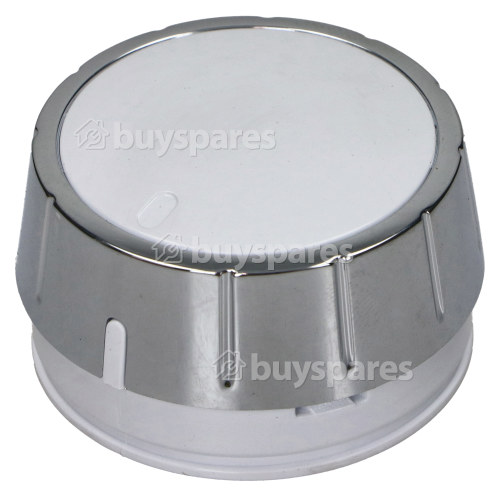 Bouton De Commande De La Minuterie Du Lave-linge - Chrome Hoover