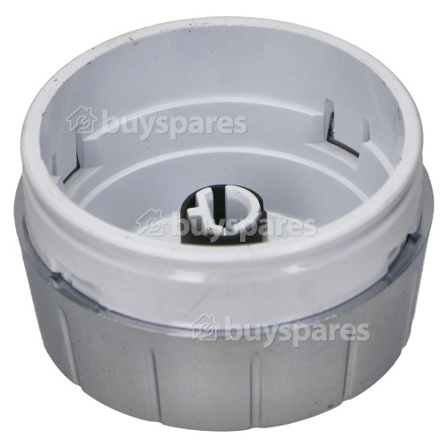 Bouton De Commande De La Minuterie Du Lave-linge - Chrome Hoover