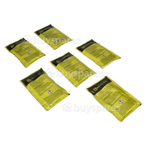 Indesit W 125 X (FR) Limescale And Detergent Remover