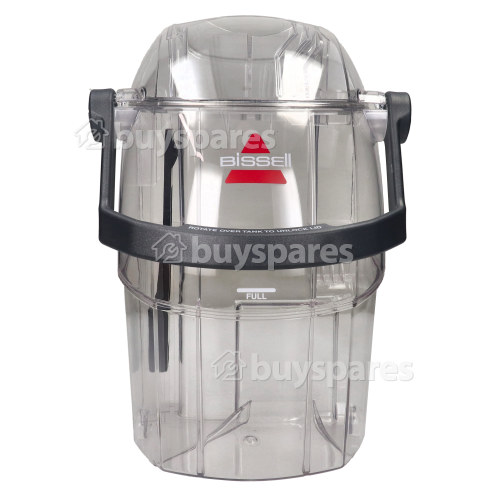 Titan Dirt Tank Assembly Titanium