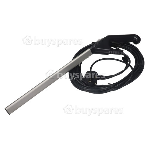 Sebo X1 GREY Handle Assy X1.1 Dk Grey Lt Grey Button