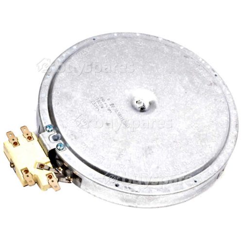 Medium Ceramic Hob Hotplate Element -1800W EGO 10.58111.044