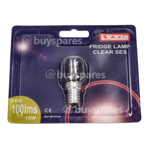 Ampoule De R&eacute;frig&eacute;rateur 15W E14 (Ses) 240V Zanussi