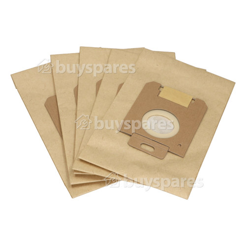 Sacs Aspirateur Bag 140 - E15 E40 E200 Et E200B - ( Paquet De 5 )