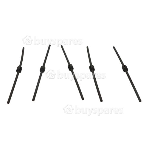 Ligne De Broyage D'aspirateur De Jardin FLY024 - Paquet De 5 - Garden Vac 1500 Plus Flymo