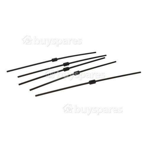 Ligne De Broyage D'aspirateur De Jardin FLY024 - Paquet De 5 - Garden Vac 1500 Plus Flymo