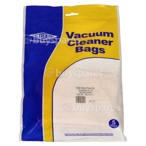 Dirt Devil DD Dust Bag (Pack Of 5) - BAG253