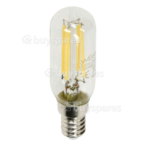 Ampoule De Hotte Aspirante ( Transparente ) 4W T25 E14 Led