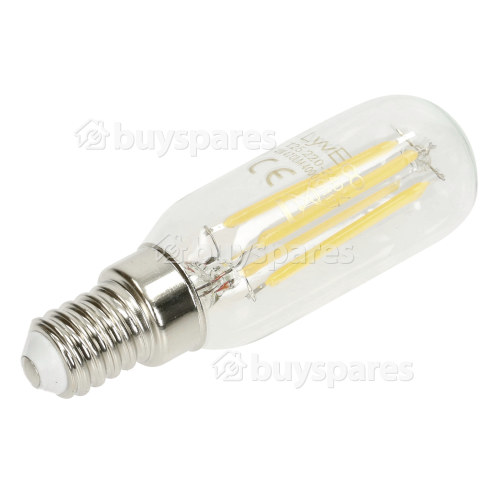 Ampoule De Hotte Aspirante ( Transparente ) 4W T25 E14 Led