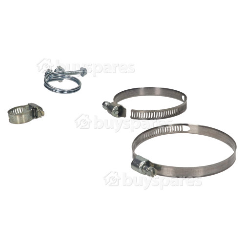 Whirlpool Fixing Clamps Kit (also See Alternatives)