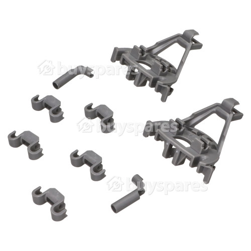 Kit De Supports De Panier Inf&eacute;rieur Lave-vaisselle Bosch