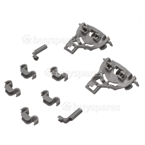 Kit De Supports De Panier Inf&eacute;rieur Lave-vaisselle Bosch