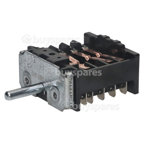 Rangemaster / Leisure / Flavel Oven Function Selector Switch EGO 42.03400.005