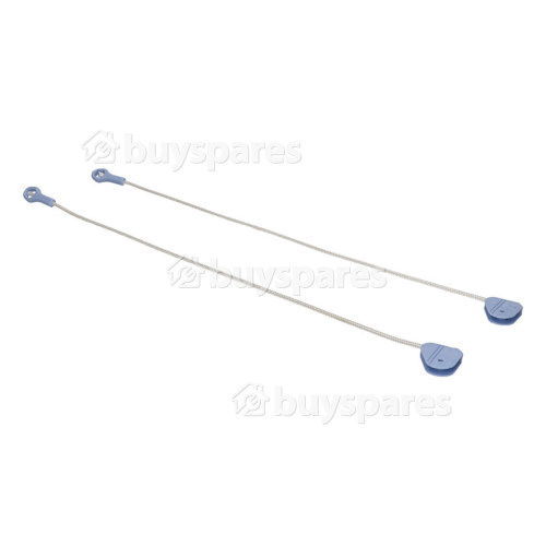 Elektra Bregenz Door Hinge Rope (Pack Of 2) : Sag 188105 345mm