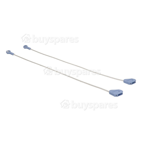 Elektra Bregenz Door Hinge Rope (Pack Of 2) : Sag 188105 345mm