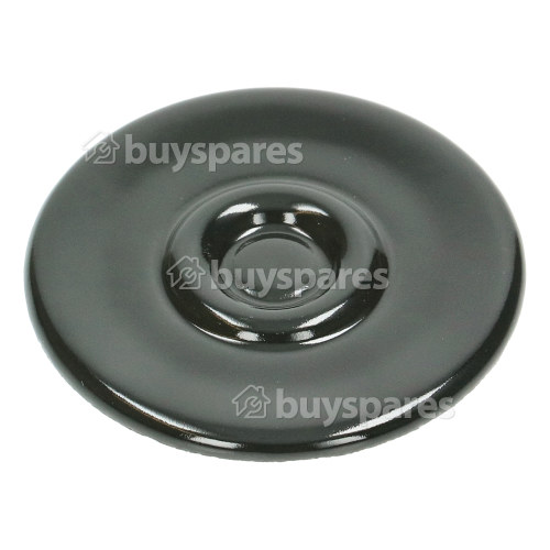 Amana Burner Cap A Black Glossy He