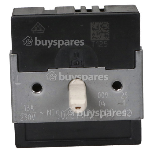 Hotplate Energy Regulator : EGO 50.57021.010