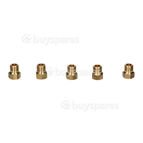 Delonghi LPG Gas Injector Conversion Kit { Adjusted G30/G31 28-30/37 MBAR )