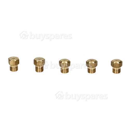 Delonghi LPG Gas Injector Conversion Kit { Adjusted G30/G31 28-30/37 MBAR )