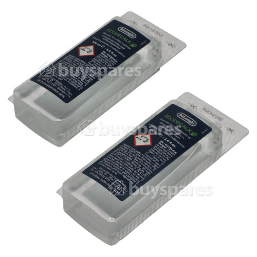 Delonghi Limescale Remover Descaler - 2 X 100