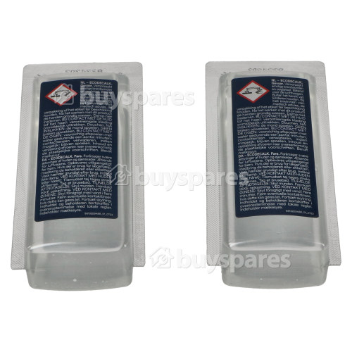 Delonghi Limescale Remover Descaler - 2 X 100