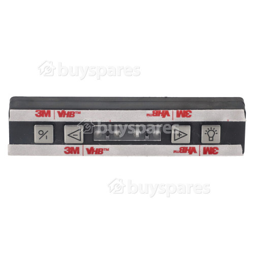 Flavel Cooker Hood Button Panel