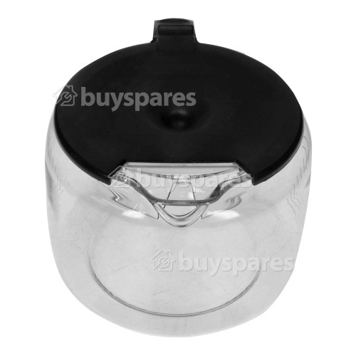Braun Glass Carafe