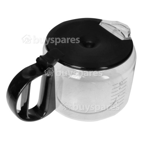 Braun Glass Carafe