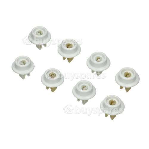 Electrolux Group Dishwasher Lower Basket Wheel Kit - Pack Of 8